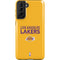 NBA Los Angeles Lakers Standard - Gold Galaxy S21 FE Pro Case