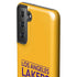 NBA Los Angeles Lakers Standard - Gold Galaxy S21 FE Pro Case