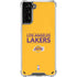 NBA Los Angeles Lakers Standard - Gold Galaxy S21 Plus 5G Clear Case
