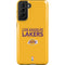 NBA Los Angeles Lakers Standard - Gold Galaxy S21 Plus 5G Pro Case