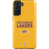 NBA Los Angeles Lakers Standard - Gold Galaxy S21 Plus 5G Pro Case