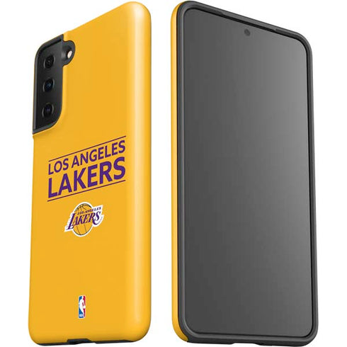 NBA Los Angeles Lakers Standard - Gold Galaxy S21 Plus 5G Pro Case