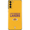NBA Los Angeles Lakers Standard - Gold Galaxy S21 Plus 5G Skin
