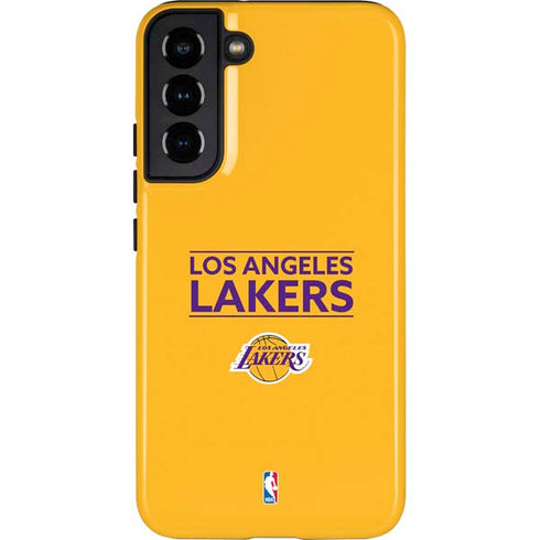 NBA Los Angeles Lakers Standard - Gold Galaxy S22 Plus Pro Case