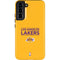 NBA Los Angeles Lakers Standard - Gold Galaxy S22 Plus Pro Case