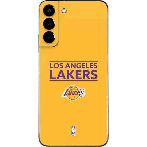 NBA Los Angeles Lakers Standard - Gold Galaxy S22 Plus Skin