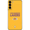 NBA Los Angeles Lakers Standard - Gold Galaxy S22 Plus Skin