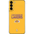 NBA Los Angeles Lakers Standard - Gold Galaxy S22 Plus Skin