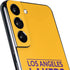 NBA Los Angeles Lakers Standard - Gold Galaxy S22 Plus Skin