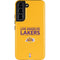 NBA Los Angeles Lakers Standard - Gold Galaxy S22 Pro Case