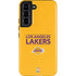 NBA Los Angeles Lakers Standard - Gold Galaxy S22 Pro Case