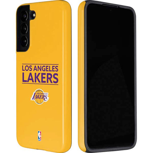 NBA Los Angeles Lakers Standard - Gold Galaxy S22 Pro Case