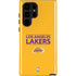 NBA Los Angeles Lakers Standard - Gold Galaxy S22 Ultra Pro Case