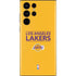 NBA Los Angeles Lakers Standard - Gold Galaxy S22 Ultra Skin