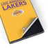 NBA Los Angeles Lakers Standard - Gold Galaxy S22 Ultra Skin