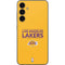 NBA Los Angeles Lakers Standard - Gold Galaxy S23 FE Skin