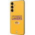 NBA Los Angeles Lakers Standard - Gold Galaxy S23 FE Skin