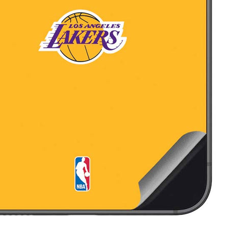 NBA Los Angeles Lakers Standard - Gold Galaxy S23 FE Skin