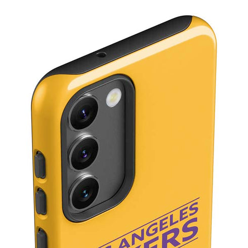 NBA Los Angeles Lakers Standard - Gold Galaxy S23 Plus Pro Case