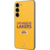 NBA Los Angeles Lakers Standard - Gold Galaxy S23 Plus Skin