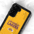 NBA Los Angeles Lakers Standard - Gold Galaxy S23 Plus Waterproof Case