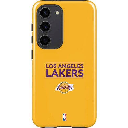 NBA Los Angeles Lakers Standard - Gold Galaxy S23 Pro Case