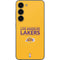 NBA Los Angeles Lakers Standard - Gold Galaxy S23 Skin