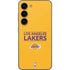 NBA Los Angeles Lakers Standard - Gold Galaxy S23 Skin