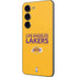 NBA Los Angeles Lakers Standard - Gold Galaxy S23 Skin