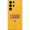 NBA Los Angeles Lakers Standard - Gold Galaxy S23 Ultra Skin