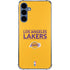 NBA Los Angeles Lakers Standard - Gold Galaxy S24 Clear Case