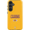 NBA Los Angeles Lakers Standard - Gold Galaxy S24 Impact Case