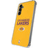 NBA Los Angeles Lakers Standard - Gold Galaxy S24 Plus Clear Case