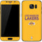 NBA Los Angeles Lakers Standard - Gold Galaxy S7 Skin