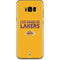 NBA Los Angeles Lakers Standard - Gold Galaxy S8 Plus Skin