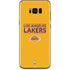 NBA Los Angeles Lakers Standard - Gold Galaxy S8 Plus Skin