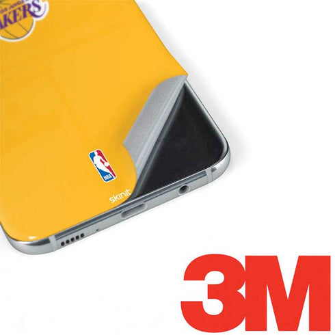 NBA Los Angeles Lakers Standard - Gold Galaxy S8 Plus Skin