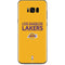 NBA Los Angeles Lakers Standard - Gold Galaxy S8 Skin