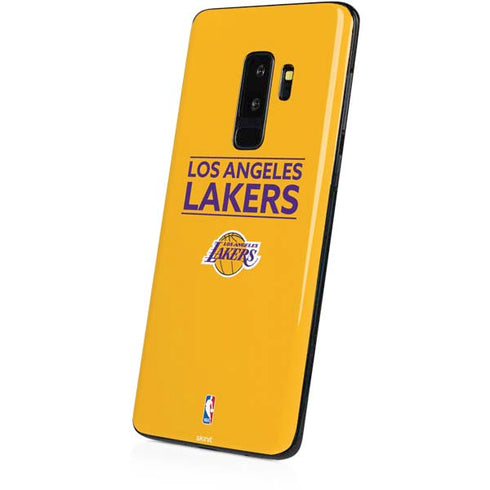 NBA Los Angeles Lakers Standard - Gold Galaxy S9 Plus Skin