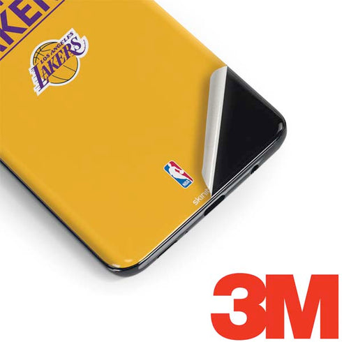 NBA Los Angeles Lakers Standard - Gold Galaxy S9 Plus Skin