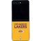 NBA Los Angeles Lakers Standard - Gold Galaxy Z Flip5 5G Skin