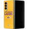NBA Los Angeles Lakers Standard - Gold Galaxy Z Fold4 5G Skin