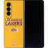 NBA Los Angeles Lakers Standard - Gold Galaxy Z Fold4 5G Skin