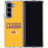 NBA Los Angeles Lakers Standard - Gold Galaxy Z Fold5 5G Clear Case