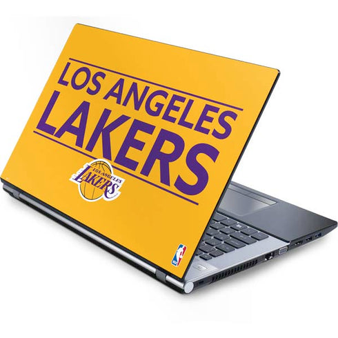 NBA Los Angeles Lakers Standard - Gold Generic Laptop Skin