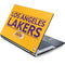 NBA Los Angeles Lakers Standard - Gold Generic Laptop Skin