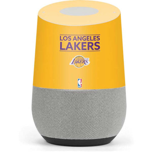 NBA Los Angeles Lakers Standard - Gold Google Home Skin