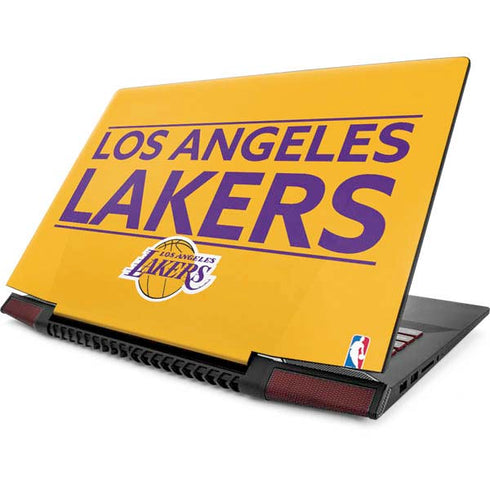 NBA Los Angeles Lakers Standard - Gold Lenovo IdeaPad Skin