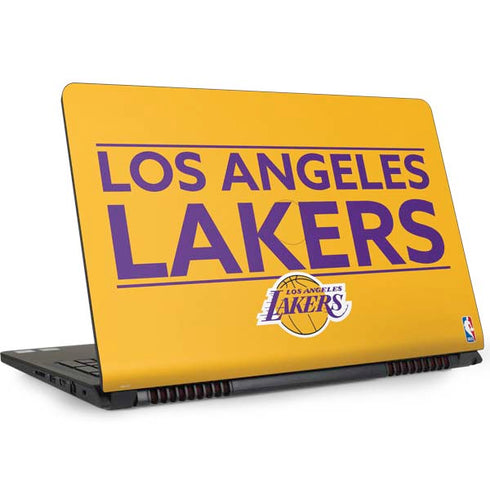 NBA Los Angeles Lakers Standard - Gold Dell Inspiron Skin