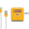 NBA Los Angeles Lakers Standard - Gold iPad Charger (10W USB) Skin